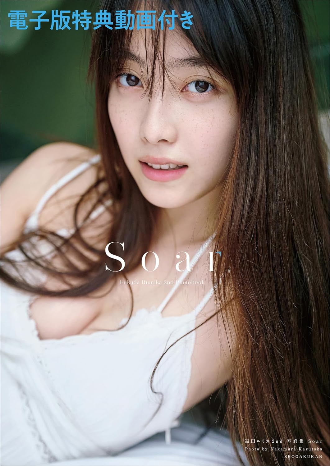 超貴重！福田ルミカ オンラインサイン会限定B2ポスター3枚セット 福田ルミカ 2nd写真集 Soar【セブンネット限定特典：B3サイズ