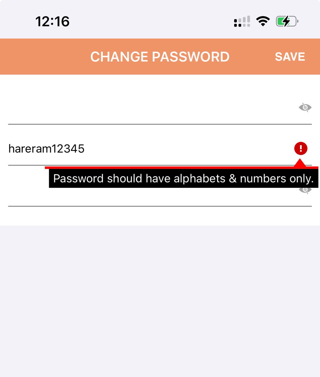 nhkv (@nhk_varma) on Twitter photo The day when our govt websites and apps like <a href="/IRCTCofficial/">IRCTC</a> or <a href="/IndiaPostOffice/">India Post</a> have some sensible UI and UX, that day call our <a href="/_DigitalIndia/">Digital India</a> has achieved something.
So as per #IRCTC what are alphabets and numericals?
It simply cant accept any password!
<a href="/RailMinIndia/">Ministry of Railways</a> The day when our govt websites and apps like <a href="/IRCTCofficial/">IRCTC</a> or <a href="/IndiaPostOffice/">India Post</a> have some sensible UI and UX, that day call our <a href="/_DigitalIndia/">Digital India</a> has achieved something.
So as per #IRCTC what are alphabets and numericals?
It simply cant accept any password!
<a href="/RailMinIndia/">Ministry of Railways</a>