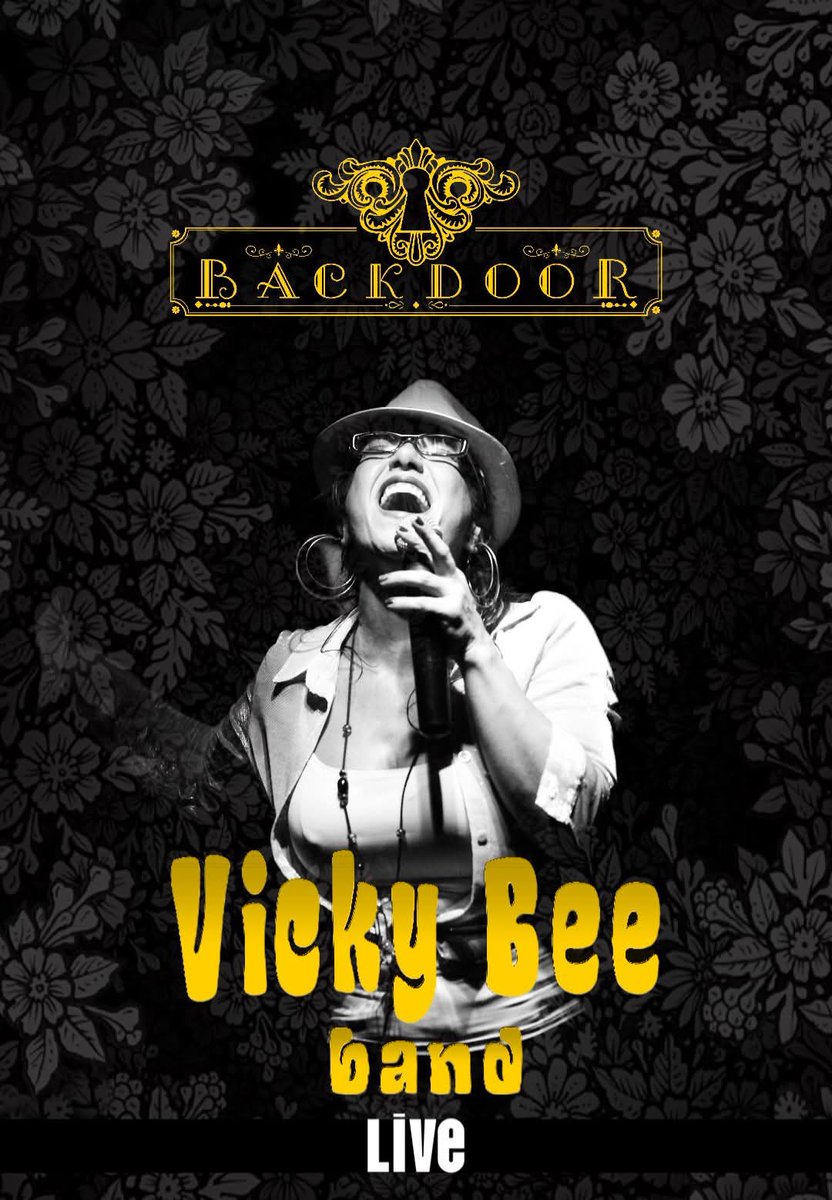 VickyBeeOfficia's tweet photo. Απόψε στην Αθήνα @ Backdoor Athens, ��αρρή 39, Ψυρρή, μετά τις 22.30🎵  #vickybeeband #livemusic #soul #grooves #goodvibes https://t.co/uxKTlssTKE