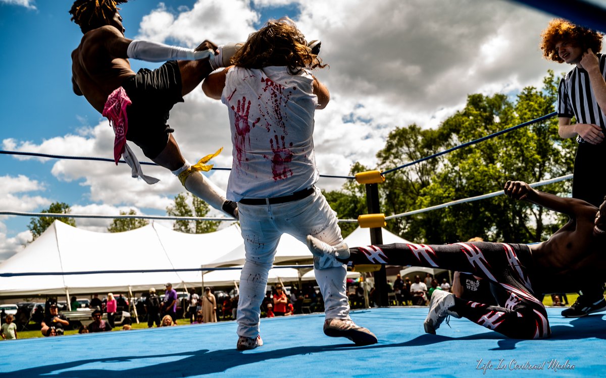 This summer, the action is live and in your face! PPW is bringing live wrestling to Westland, Holland, and Sumner. Find your show and be there ringside! ☀️

🎟️ linktr.ee/ppwpower1

#prowrestling #michigan