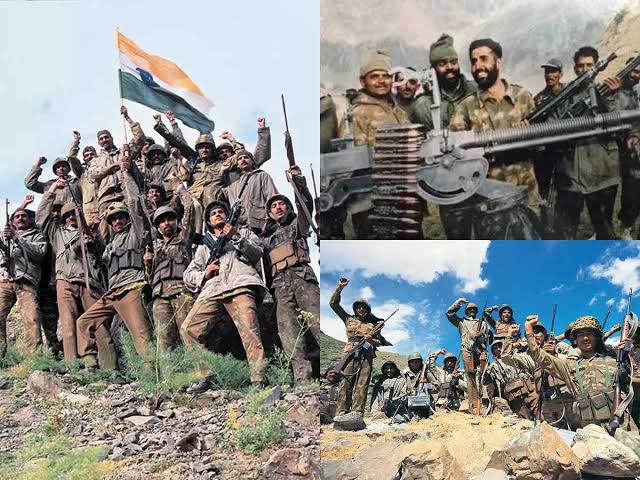 MeherRamesh's tweet image. 🇮🇳🇮🇳🇮🇳🇮🇳 Indian Army 🇮🇳🇮🇳🇮🇳🇮🇳
is the reason we are living at peace ,our Soldiers sacrifice at borders runs this Nation strong,
Their courage scripted history on the mountains.”
“The brave die never, though they sleep in dust: Their courage nerves a Lakhs living men”
Remembering…