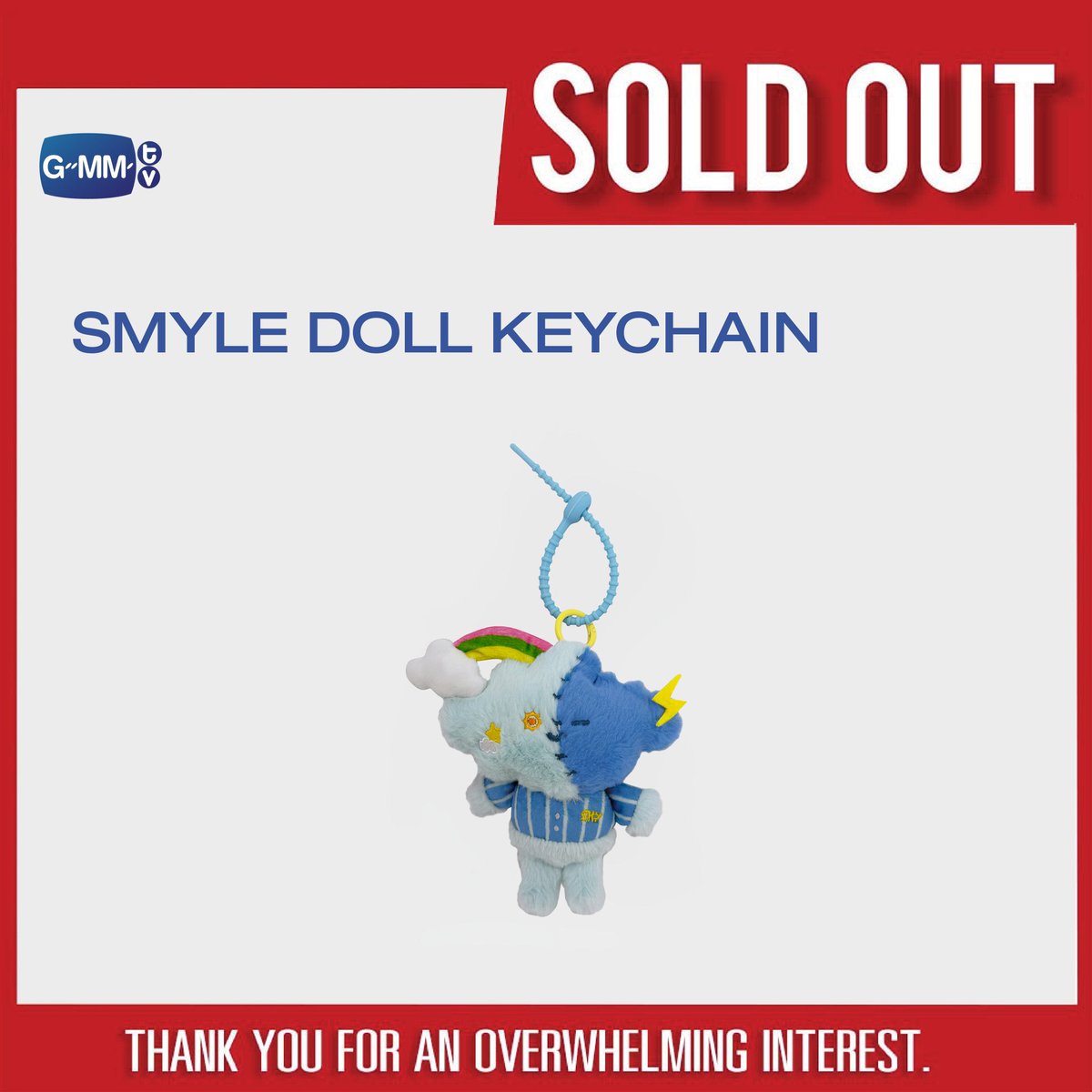 GMMTV SKYNANI SMYLE ドールキーチェーン GMMTV SkyNani キーチェーン