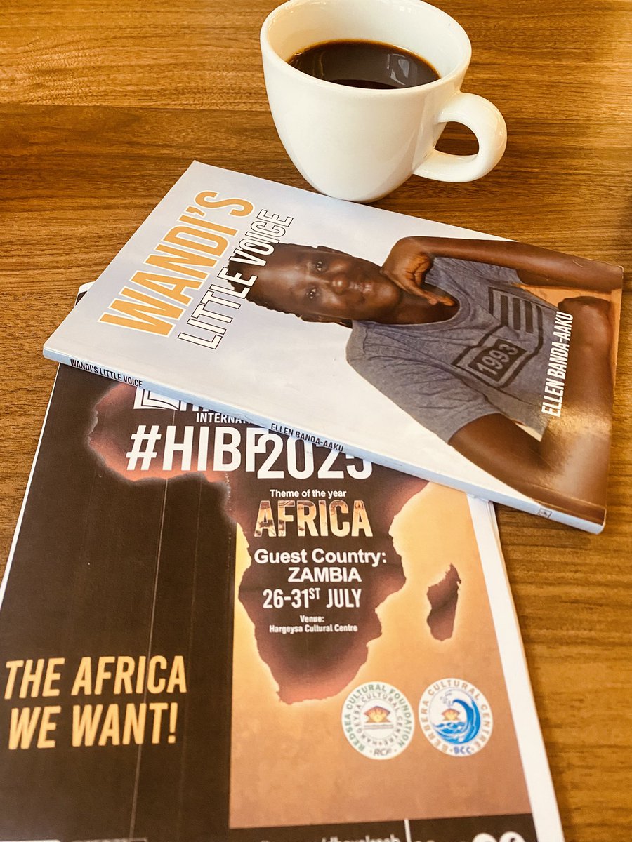 Back to my favorite drink 
Day 1 of <a href="/hibf/">Hargeysa International Book Fair</a> 
#HIBF 
#Zambia