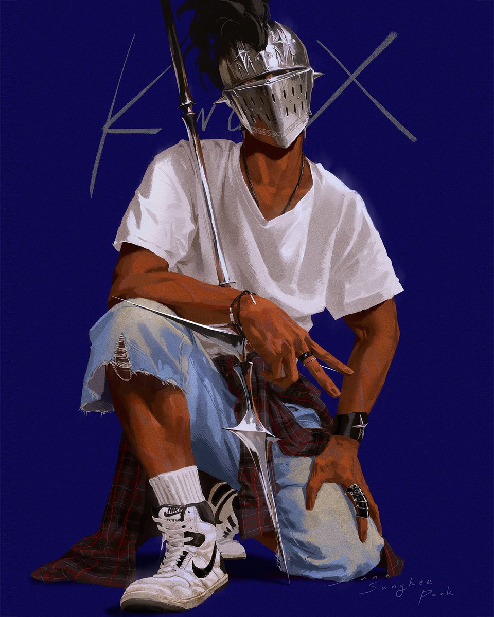 sianaparkart's tweet image. Knox!