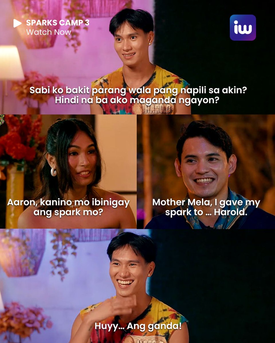 ofc_iwant's tweet image. Tabi! Baka maapakan nyo 'yung buhok ni Harold! 😆
Watch na ng #SparksCampSeason3 DIRECTOR'S CUT sa iWant! bit.ly/iWantSparksCam…