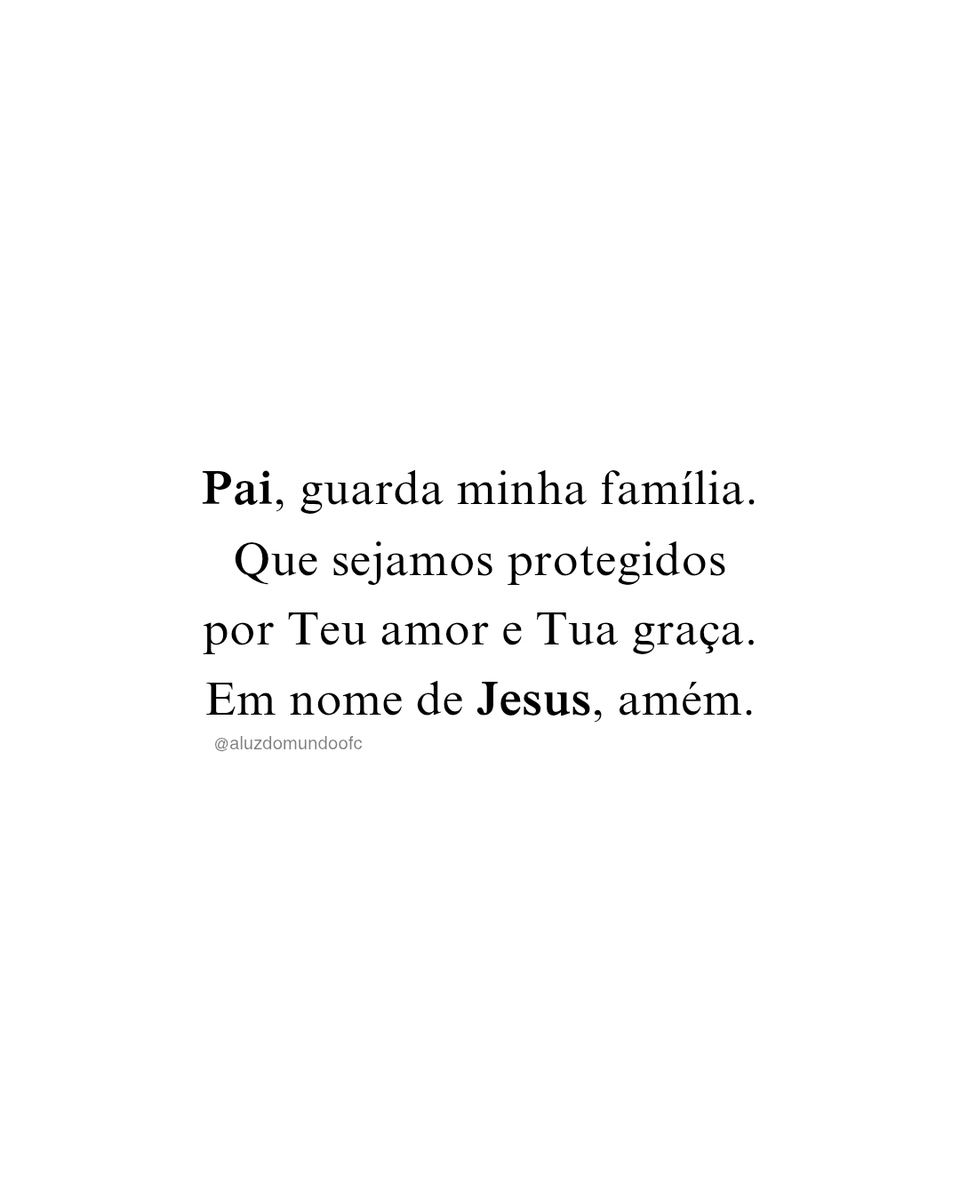 aluzdomundoofc's tweet photo. Digite: AMÉM! https://t.co/oRwS6GIh4e