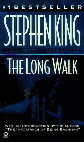 mpcallender's tweet image. I first read THE LONG WALK by Stephen King (writing as Richard Bachman) when I was in junior high; so I gave it another whirl.  Depressing novel.  Quality characters are what drives the story - their descent into spaces they've never pushed their bodies &amp;amp;/or minds.  Solid read.