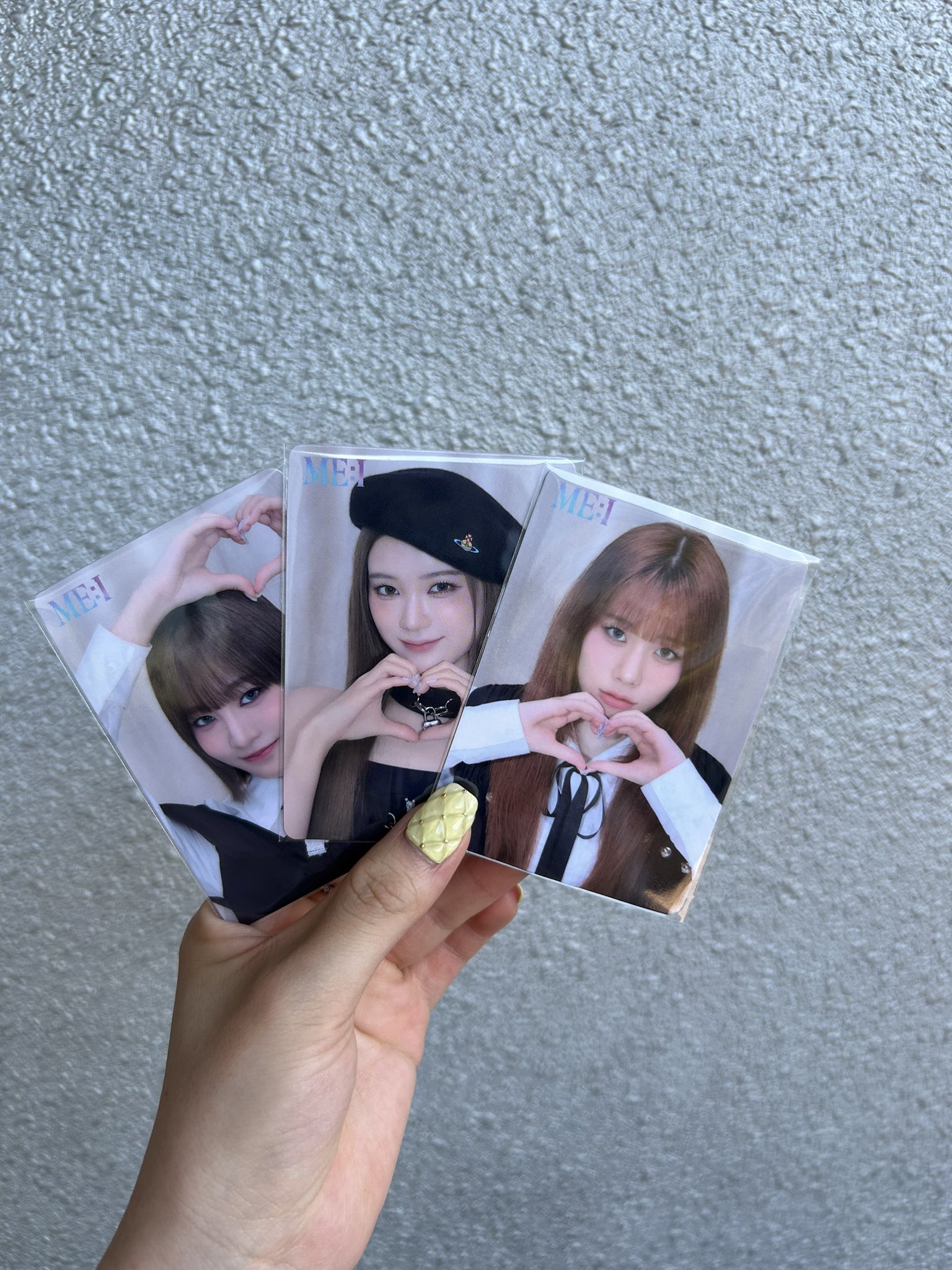 ME:I MUSE 飯田栞月メッセージポストカード　CD ME:I ミーアイ MUSE CD FC盤 セルカ トレカ 飯田栞月 - メルカリ