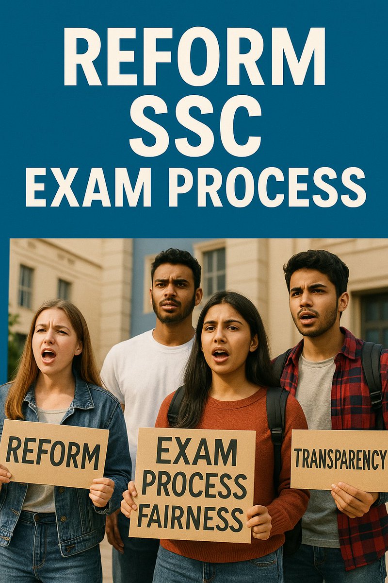 ❌Mouse Not working 
❌ System Lag,Freez 
❌ System Failure 
❌No verification, Invigilator Talking on Phone During Exam.
#SSC #SSCReforms #जवाब_दो
#SSCMisManagement #ssc_jawab_do #SSCVendorFailure #ReformSSC