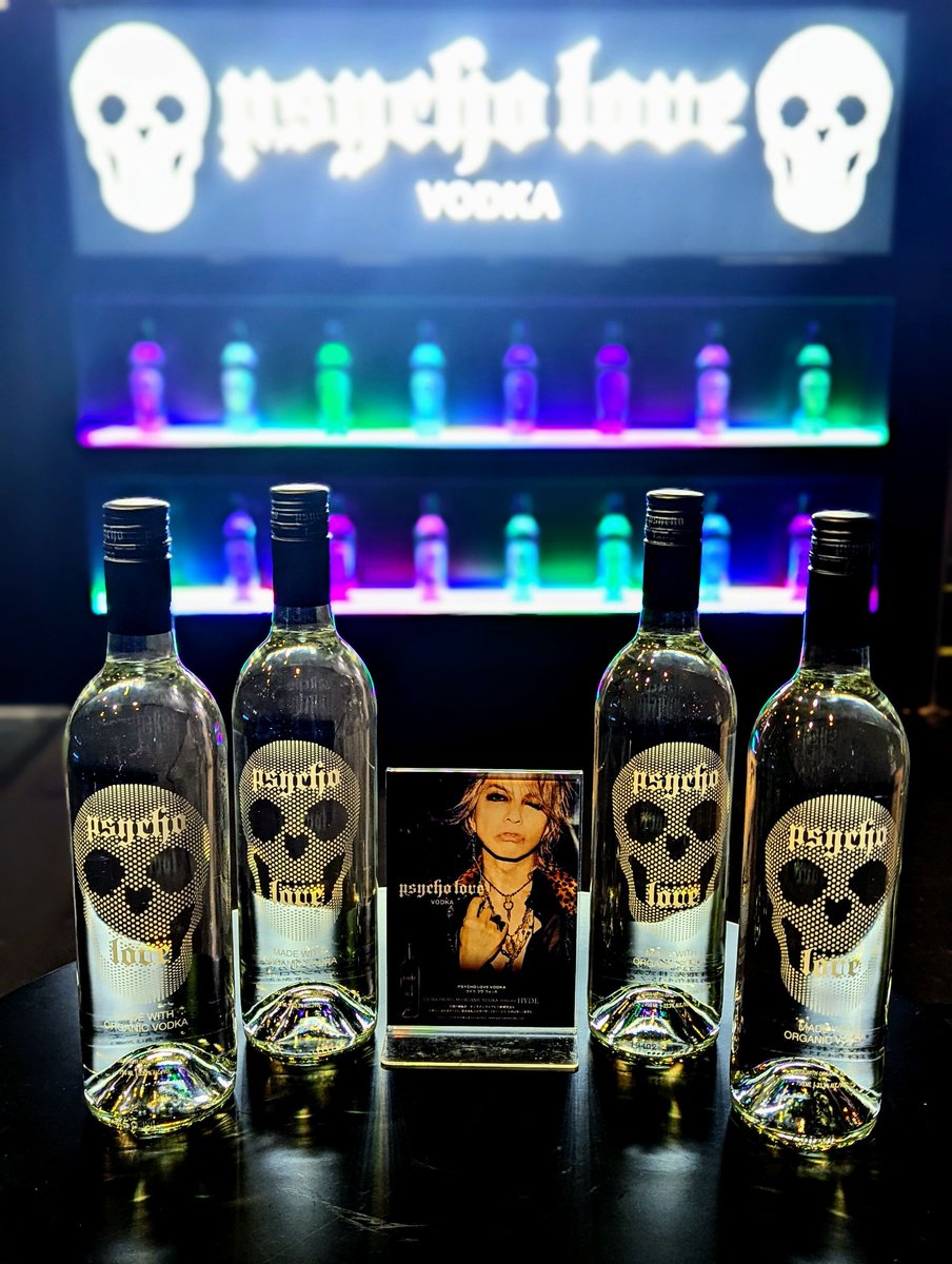 PSYCHOLOVEVODKA's tweet image. HYDE PARK 2025
Zepp Nagoya DAY1
PSYCHO LOVE VODKAブース OPEN !!
#HYDEPARK2025
#PSYCHOLOVEVODKA
#HYDE