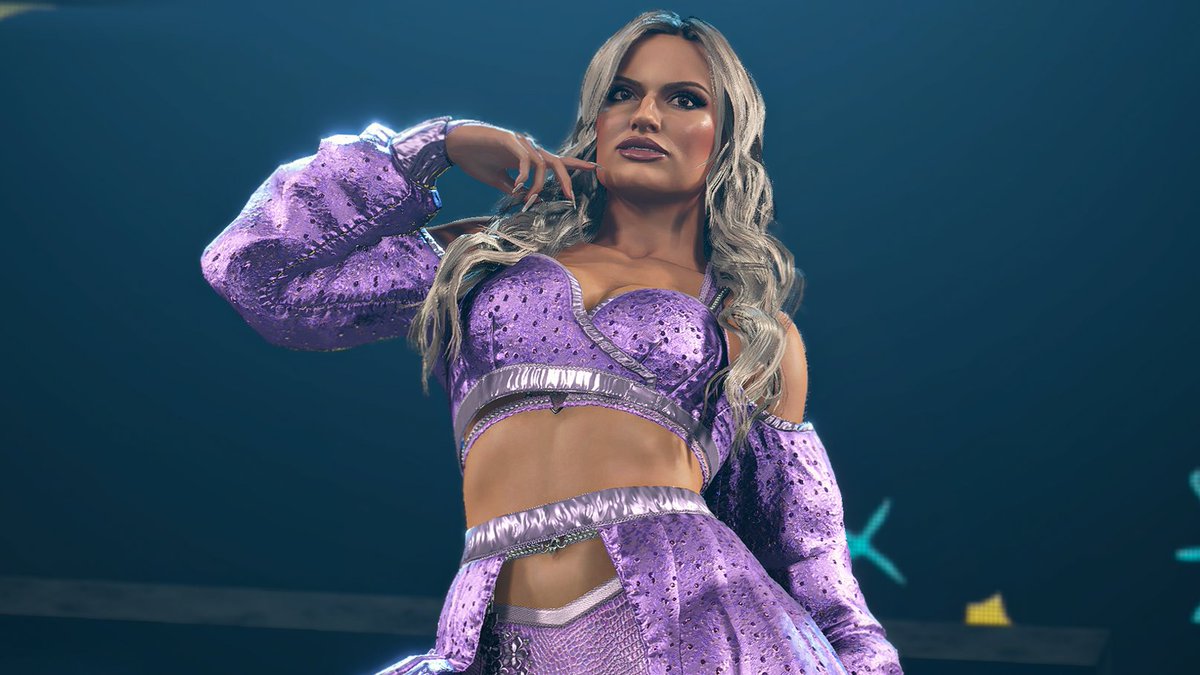 JoeMashups's tweet image. #WWE2K25 

Collab X @stassiefarron