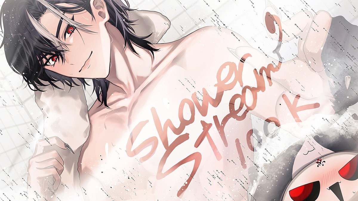 LucienLunaris's tweet image. ✨100K MEMBATHON + SHOWER STREAM✨
⏰6AM PDT | 9AM EDT | 10PM JST
🔗youtube.com/live/lOWxy2qP4…
Shower stream art: ariga_000
Membathon art: tenpa_haha