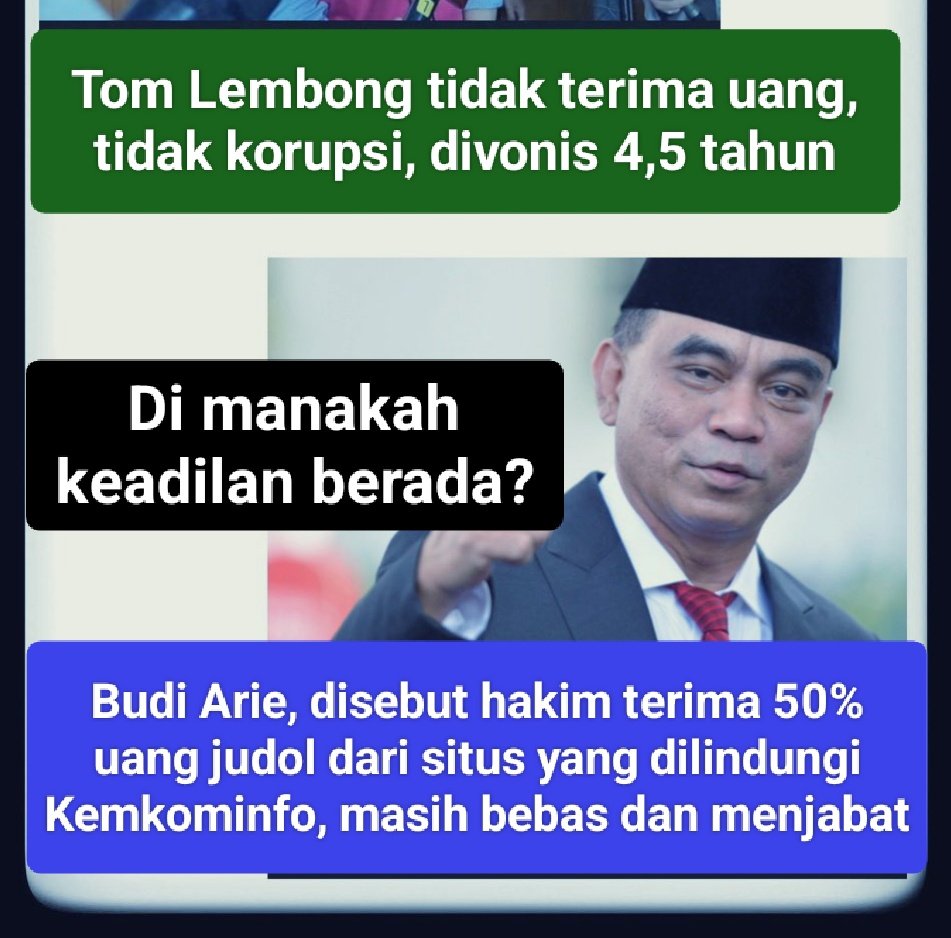 <a href="/MafiosoGengSolo/">BASMI GENG SOLO</a> <a href="/PngAdilnR4kyt/">Pengadilan Rakyat</a> Antartika ada di Solo. Segera ganyang koruptor OCCRP 
#RakyatButuhRevolusi 
#RakyatButuhRevolusi