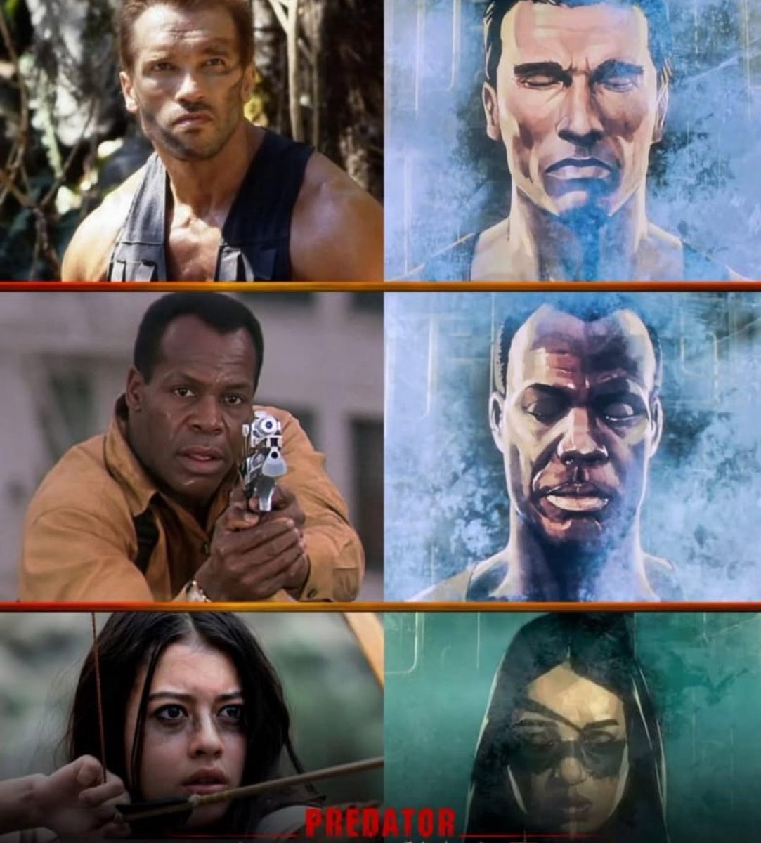 TvCthulhu's tweet image. Que carajos está pasando con la franquicia Predator ????? Señores es oficial están congelados, para bien o para mal les traeré toda la información próximamente