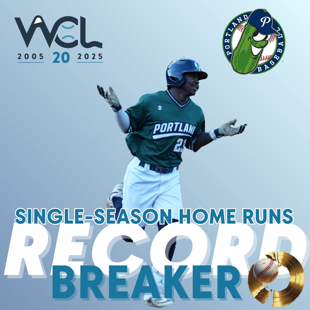 WCLBaseball's tweet image. With one swing, @OregonBaseball commit @JoshSchleiky of @picklesbaseball sets WCL single-season HR and RBI records.