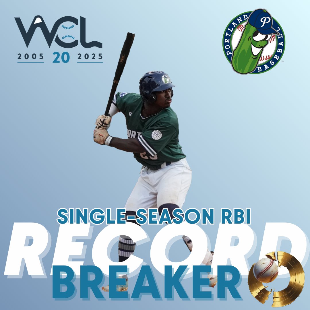 WCLBaseball's tweet image. With one swing, @OregonBaseball commit @JoshSchleiky of @picklesbaseball sets WCL single-season HR and RBI records.