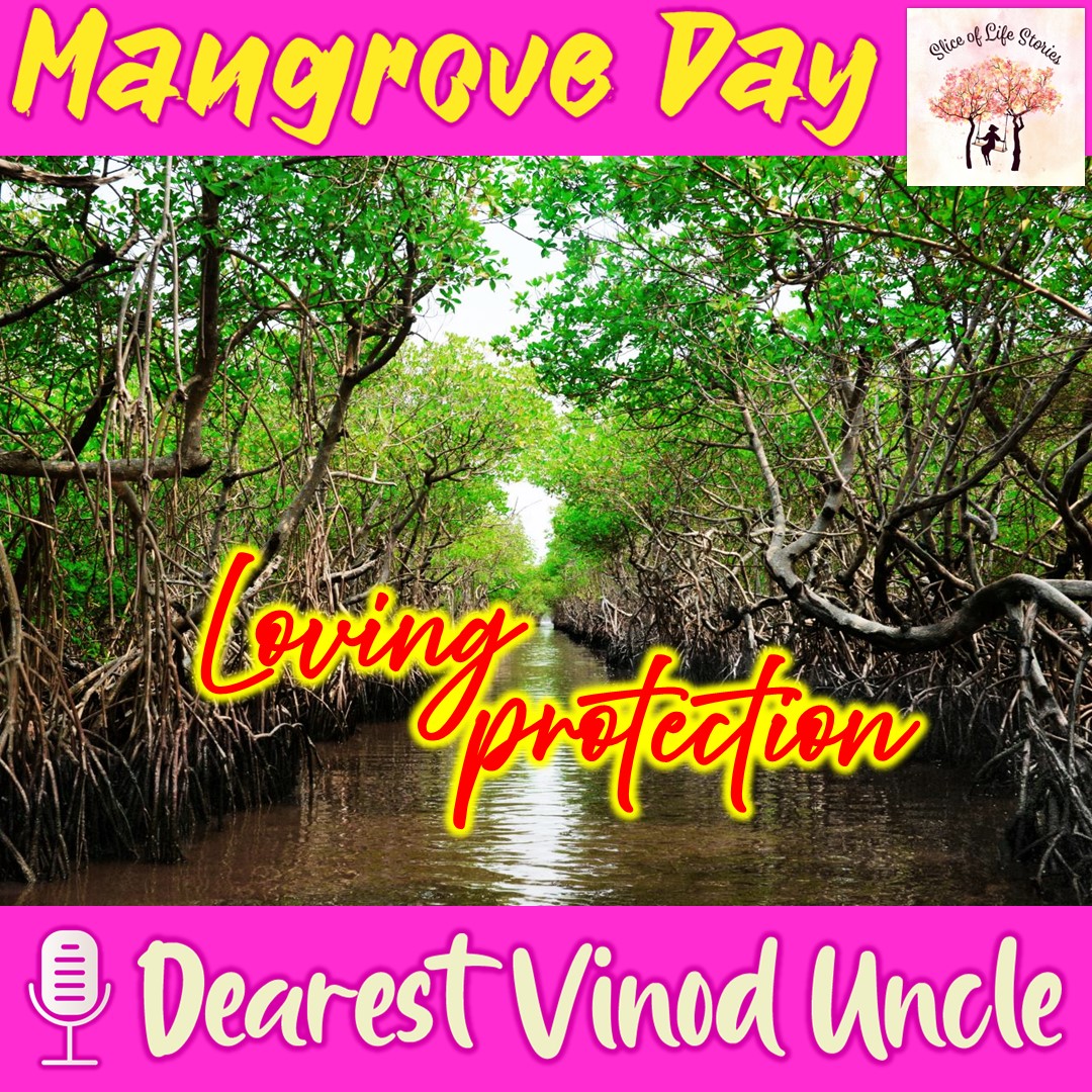 sliceoflife466's tweet photo. Mangrove Day with 🎙 Dearest Vinod Uncle
▶ https://t.co/rqA0awYaAn
#lovestory #romance #facingfear #phobias #teamwork #gratitude #evergrateful #reachingout #imok #story #mangroveday #mangrove #ecosystems #conservation #protectingwetlands #coastalecosystem #sustainability https://t.co/JKvMjUFM7r