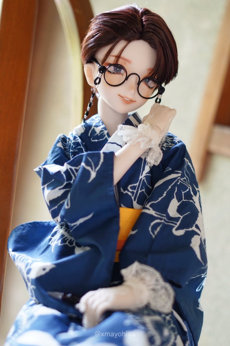 【まーちゃん さま】vintage doll ୨୧ * 三つ編みの 可愛い女の子 Sekiguchi Momoko 2006