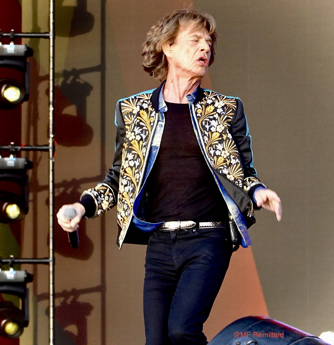 MFRemillard's tweet image. Mick Jagger turns 82 years old today. 🎂
#MickJagger #RollingStones #birthdayboy