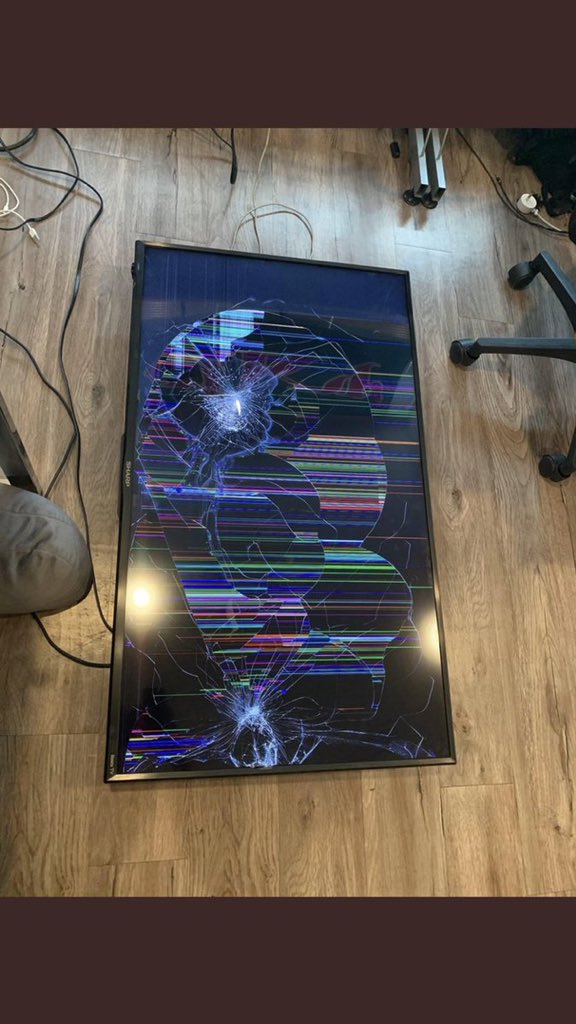 I just smashed my TV in front of 30 guests at my party because of the goodbye moonmen veto. My wife just took our crying kids and said they’re all spending the week at a hotel. This has ruined my life and my party. I can’t handle this anymore. Goodbye. I am no longer a fan.