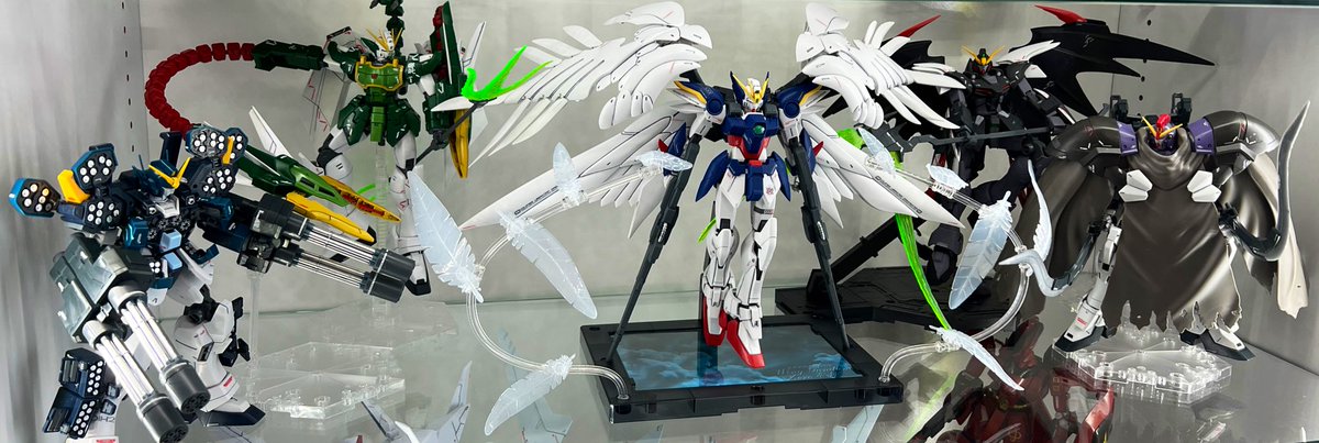 #ガンダムW_30th

少し前にEW5機作り終わった👍
ってかもう30年か...歳とるわけだ😱