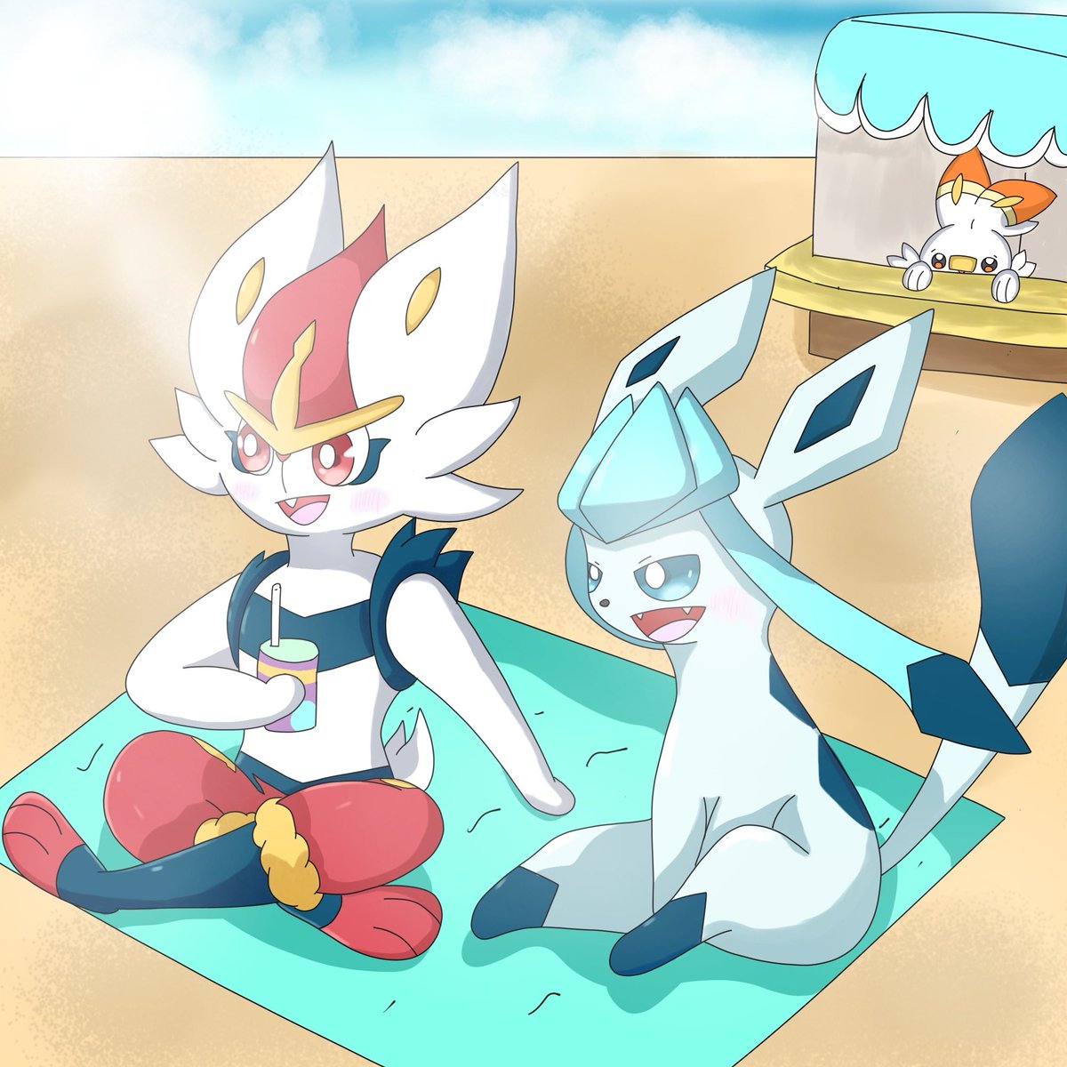 sinzouwosasgeyo's tweet image. 海辺