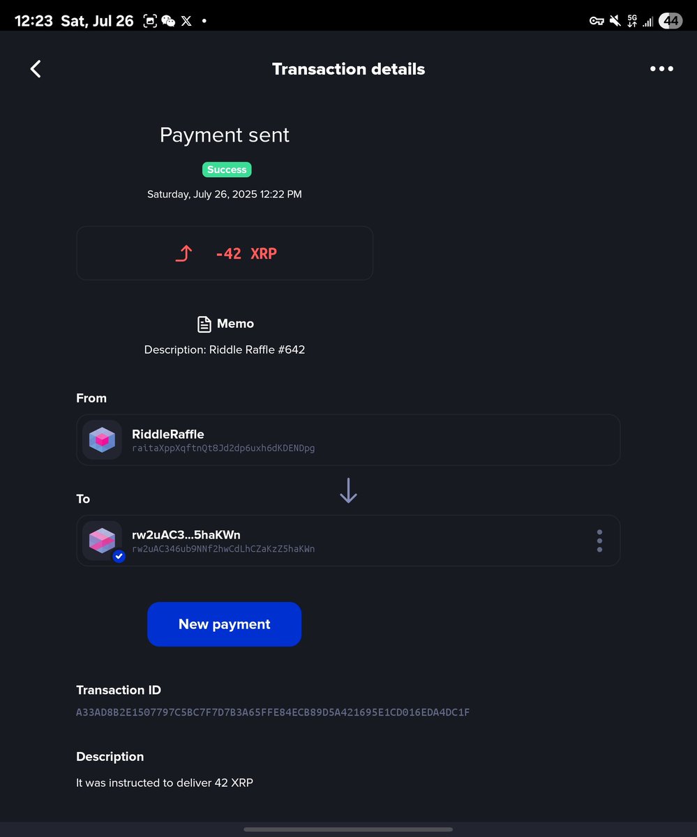 HThrice589's tweet image. Wow! One lucky person minted 2 bounties and a Seal NFT!
Congrats!
What are you waiting for?
xrp.cafe/collection/rid…