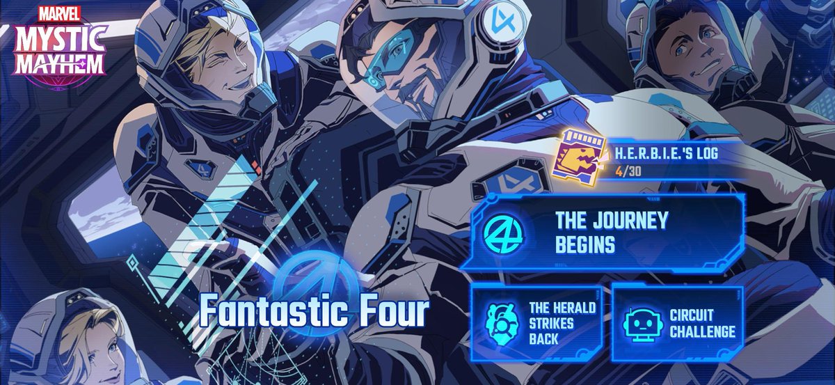 MARVEL Mystic Mayhem!
The Fantastic Four event is live! Log in now to play exciting in-game events!