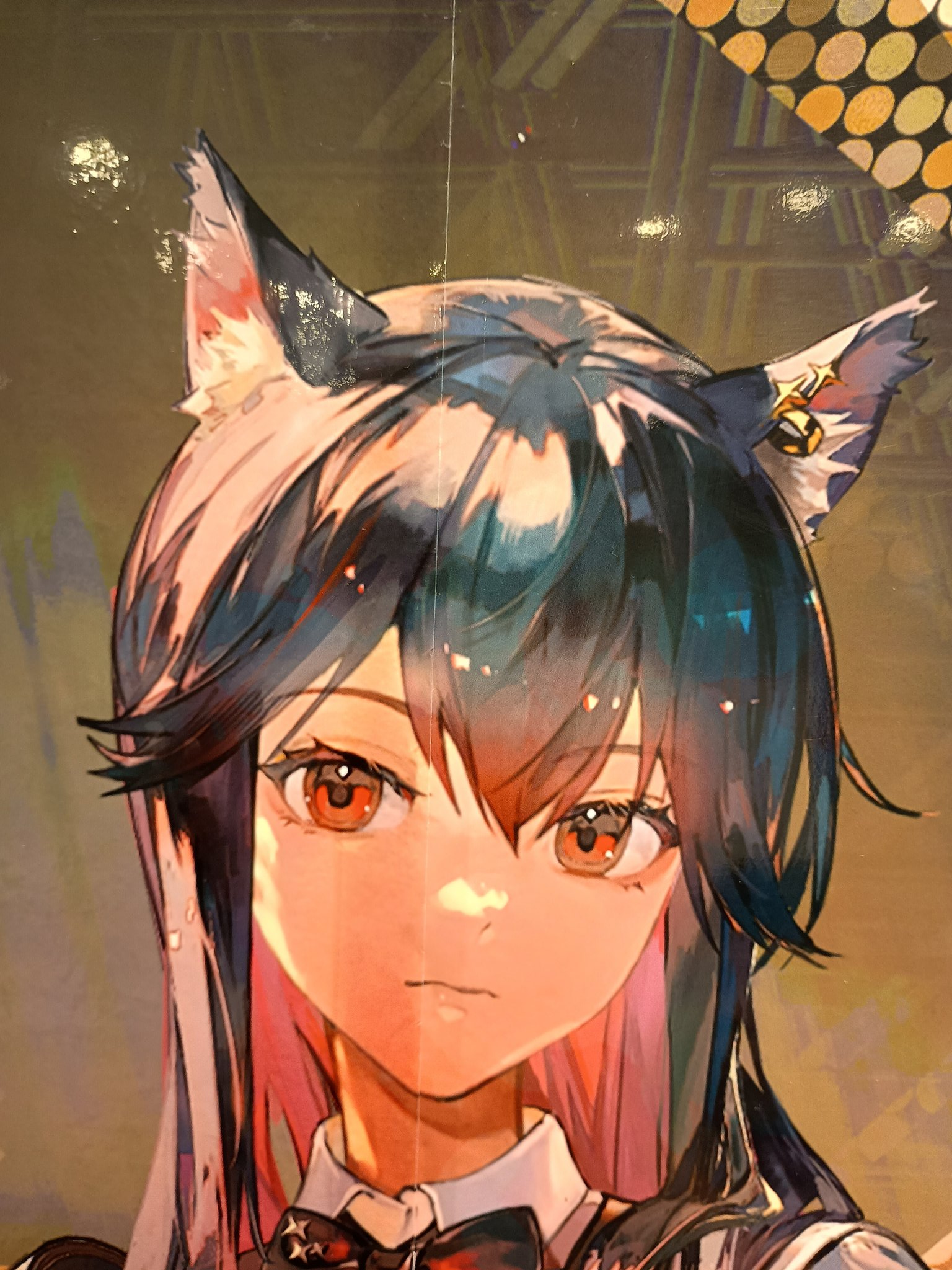 アークナイツ　通行認証　テキサス+エクシア+モスティマ+クロワッサン+ソラ FMkmKsYaAAEF_zH.jpg