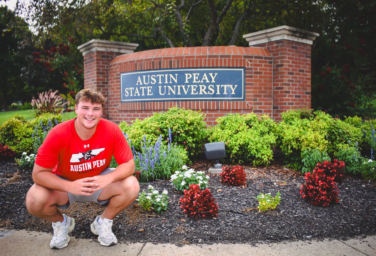 SarahSurber56's tweet image. We love visiting APSU as much as we can! Making &amp;amp; adding memories in preparation for next year! @GovsFB @AlecSurber  @CoachGehl  
Go Govs ❤️🖤👌🏼🏈
