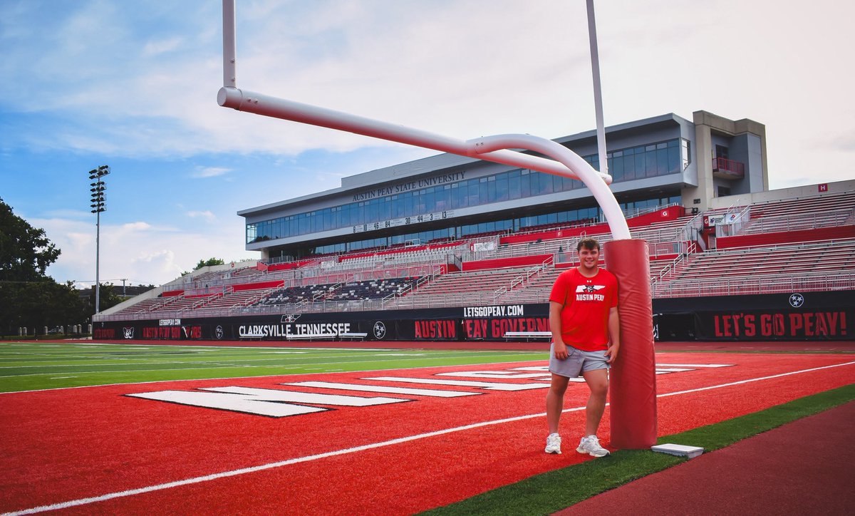 SarahSurber56's tweet image. We love visiting APSU as much as we can! Making &amp;amp; adding memories in preparation for next year! @GovsFB @AlecSurber  @CoachGehl  
Go Govs ❤️🖤👌🏼🏈