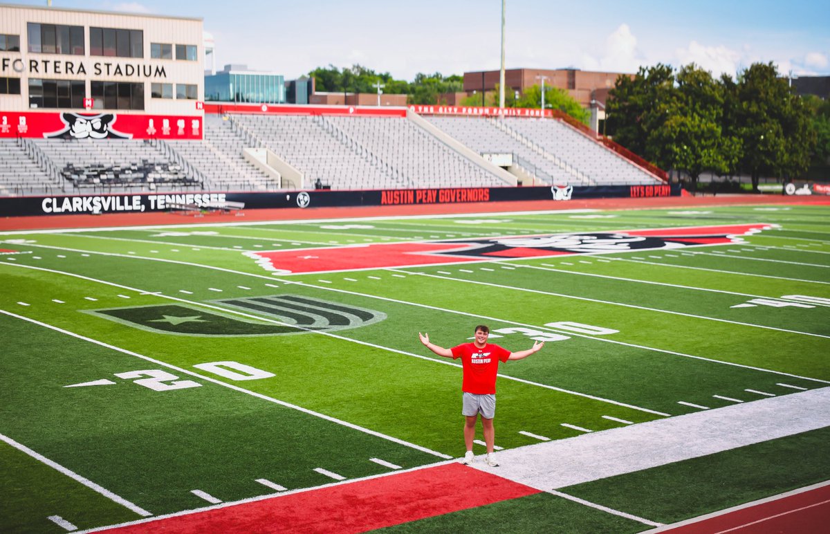 SarahSurber56's tweet image. We love visiting APSU as much as we can! Making &amp;amp; adding memories in preparation for next year! @GovsFB @AlecSurber  @CoachGehl  
Go Govs ❤️🖤👌🏼🏈