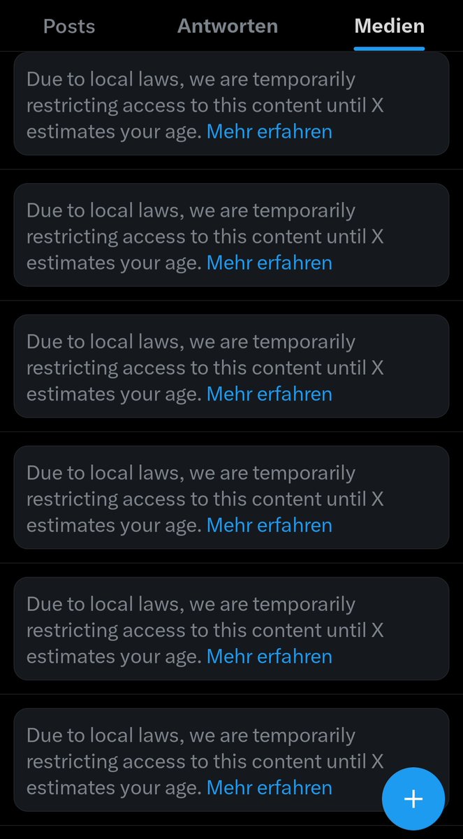 Thors_Asymptote's tweet image. Well... that's inconvenient when following porn or violent content ๐
Also, you "estimate" my age? Don't act like it's a secret to you!
#BringBackOldTwitter