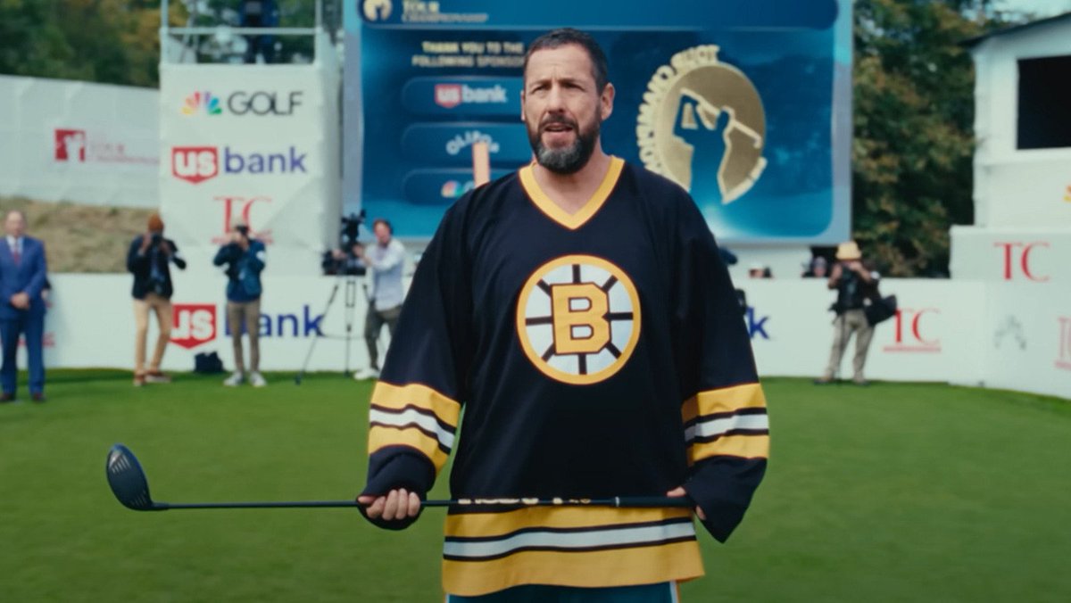 Grunt0313's tweet image. Happy Gilmore 2 was not good.
It had its moments. It started with some promise. But it went off the rails about an hour in.
This is coming from someone who has the original memorized. 😁
