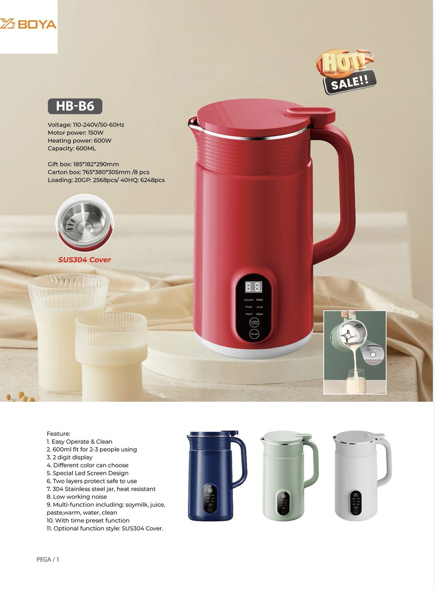 Boya2025's tweet image. Exporting kitchen gadgets? 🚫 The REAL wall? NOT the appliance. It&apos;s PLUGS &amp;amp; VOLTAGE! 🔌⚡ (110V vs 220V = 🔥). Most overlooked HARD barrier!

Agree? What&apos;s your plug/voltage nightmare? #KitchenExport #PowerProblems #GlobalTrade #ComplianceHurdle #VoltageMatters #Manufacturing