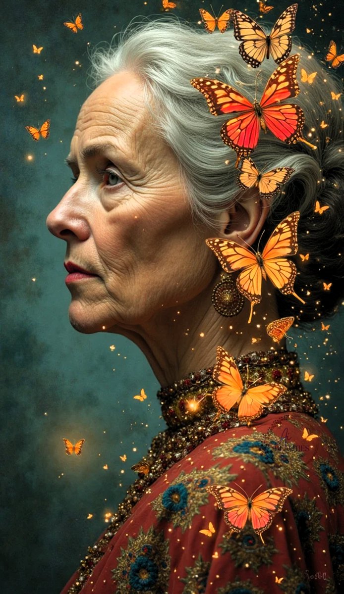 itsaiartfusion's tweet photo. Ah! You aged beautifully. 
AI Image of the Day ❤💖
Hot, sexy, gorgeous, beautiful AI beauties only for you.
#beautyoftheday #Ai #beauties #hot  #gorgeous #ladies #beautiful #fashion #trending #beauty #mostviewed #mustwatch #shorts #youtubeshortsvideos  #asian #aigirloftheday https://t.co/ciqBTSdAEc