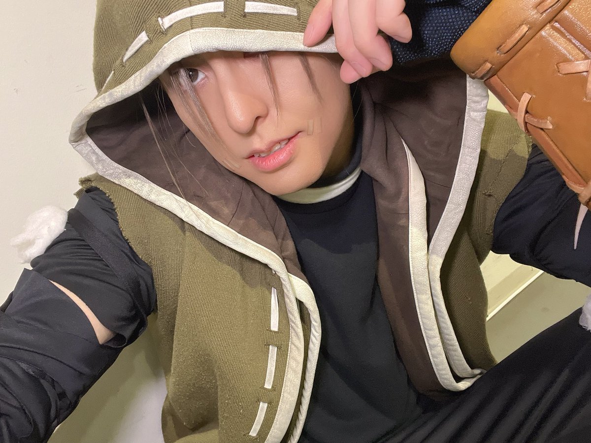 takonari's tweet image. そろそろか…?
#第五人格
#第五舞台
#IdentityV
#第五人格DigDigSeven
#25夏IJL決勝
#傭兵 #ナワーブ