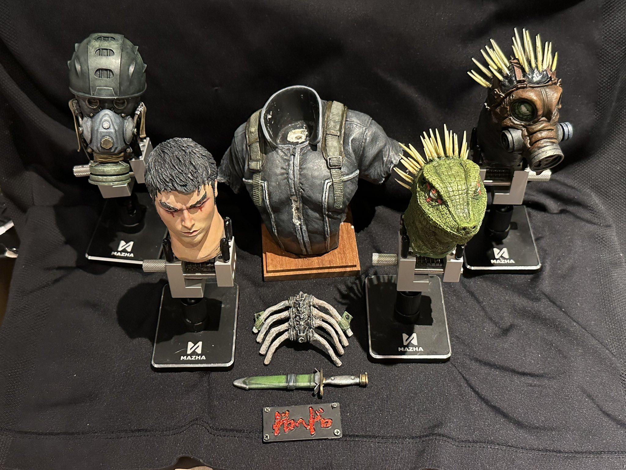 ドロヘドロ 会川 ガレージキット ガレキ トレフェス TFO17 未