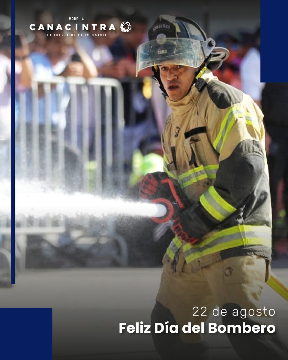 👩‍🚒👨‍🚒 Gracias a quienes, con valor y vocación, protegen lo más valioso: la vida y el patrimonio de las familias.
Reconocemos el compromiso de los bomberos, aliados fundamentales de la seguridad. 🙌🏼✨
#LaFuerzaDeLaIndustria