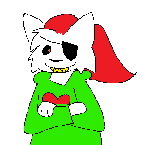 amber_the_seal's tweet image. Had absolutely nothing better to do so I drew @cuzsie as &quot;Immortal&quot; as a nod to my favorite game &quot;The Under&apos;s Tale&quot;