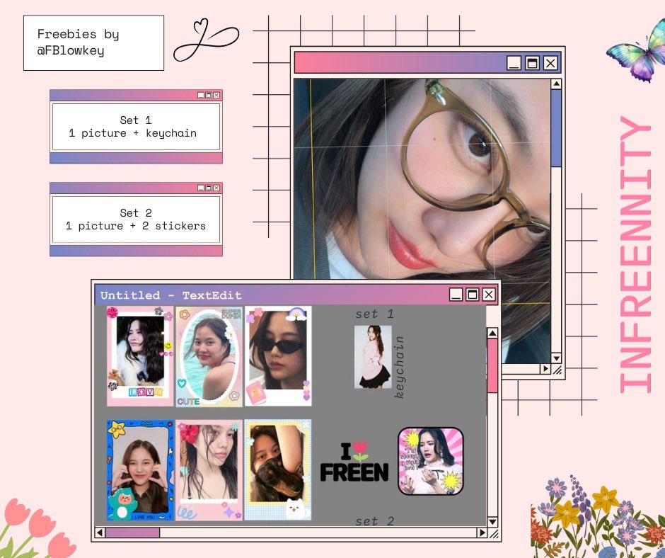 FBlowkey's tweet image. ₊˚⊹ ᰔ INFREENNITY⋆. 𐙚 ˚
Giveaway by @FBlowkey 🌷🤍
🗓️ Saturday, 09 August 2025
📍 Phenix Grand Ballroom, 5th floor
♡ limited qtd, only 1 set per person only‼️
How to claim?
⊹ find me and say hi!
⊹ first come first serve
#srchafreen
#GIRLFREEN
#InFreennityᦠ