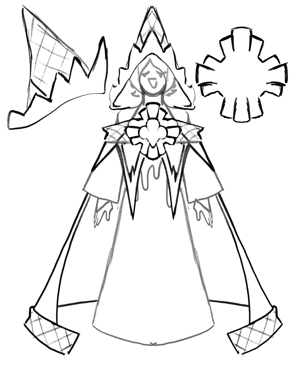 gravy_side's tweet image. Vanilla layers because im working on something