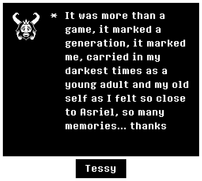 Tecuo's tweet photo. @tobyfox https://t.co/068KXXAA7J