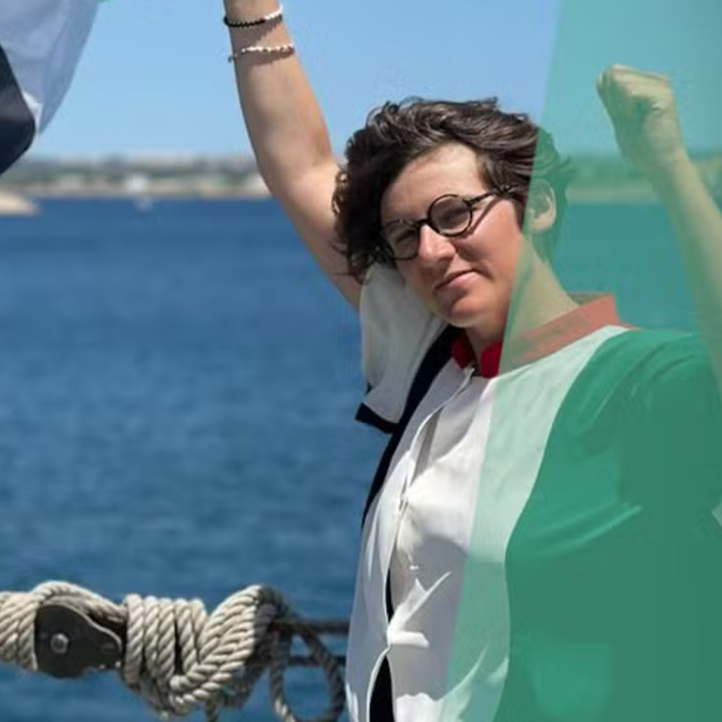 gauchecaca's tweet image. Nous avons des nouvelles du rafiot censé ouvrir la route de la farine vers Gaza.
C'est ainsi que nous venons d'apprendre que la députée LFI Gabrielle Cathala a envoyé un SOS car risquant d'être kidnappée par des pirates...non pardon par Israël.
Définitivement, le gag est énorme.…