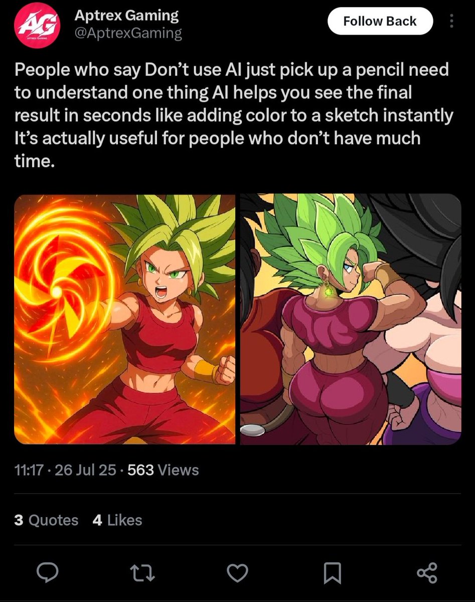 GrillMaster135's tweet image. Did this retard even go to kindergarten or school as a kid???
Because I'm pretty sure they teach kids how to draw and learn colors and shit