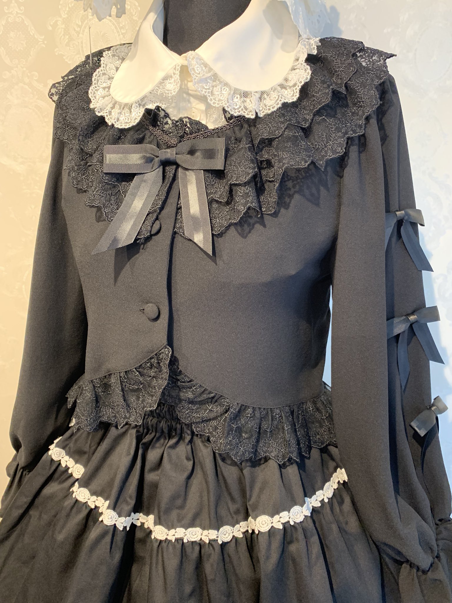 〈タグ付き未使用〉アトリエピエロ　ボレロ ATELIER BOZ - アトリエピエロ 姫袖ボレロの通販 by 白