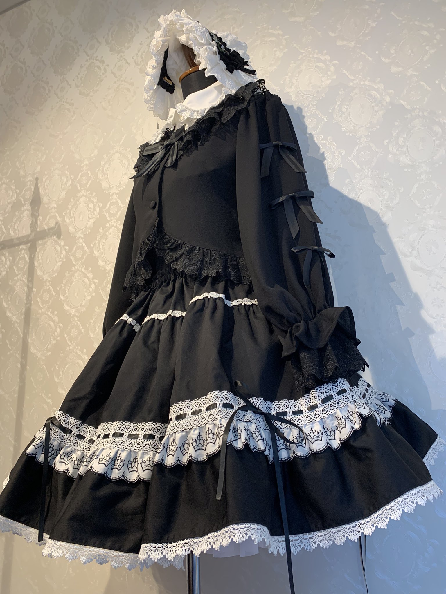 【3点セット】ATELIER PIERROT ドレス/パニエ/ヘッドドレス ATELIER PIERROT 新作ヘッドドレス発売！ | ニュース