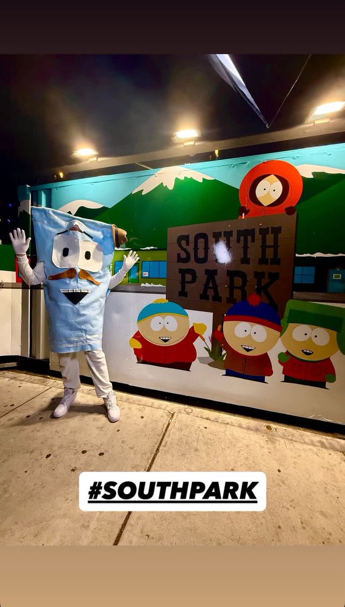 WokeParkUpdates's tweet image. Official South Park account via Instagram