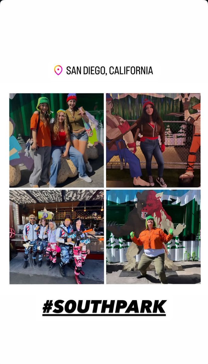 WokeParkUpdates's tweet image. Official South Park account via Instagram