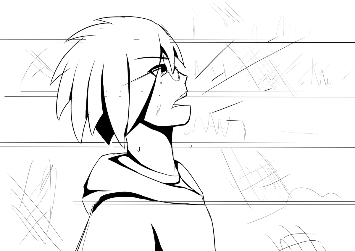 The_Vuns's tweet photo. Después de mucho tiempo me animé a hacer el storyboard del Lore de mi OC https://t.co/VX1IoJQ4L6
